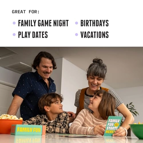 Family Fun Starts Here - English 8 years and up