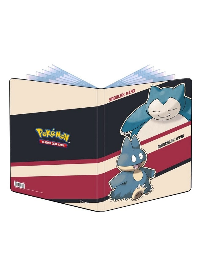 Snorlax and Munchlax 9-Pocket Portfolio for Pokemon