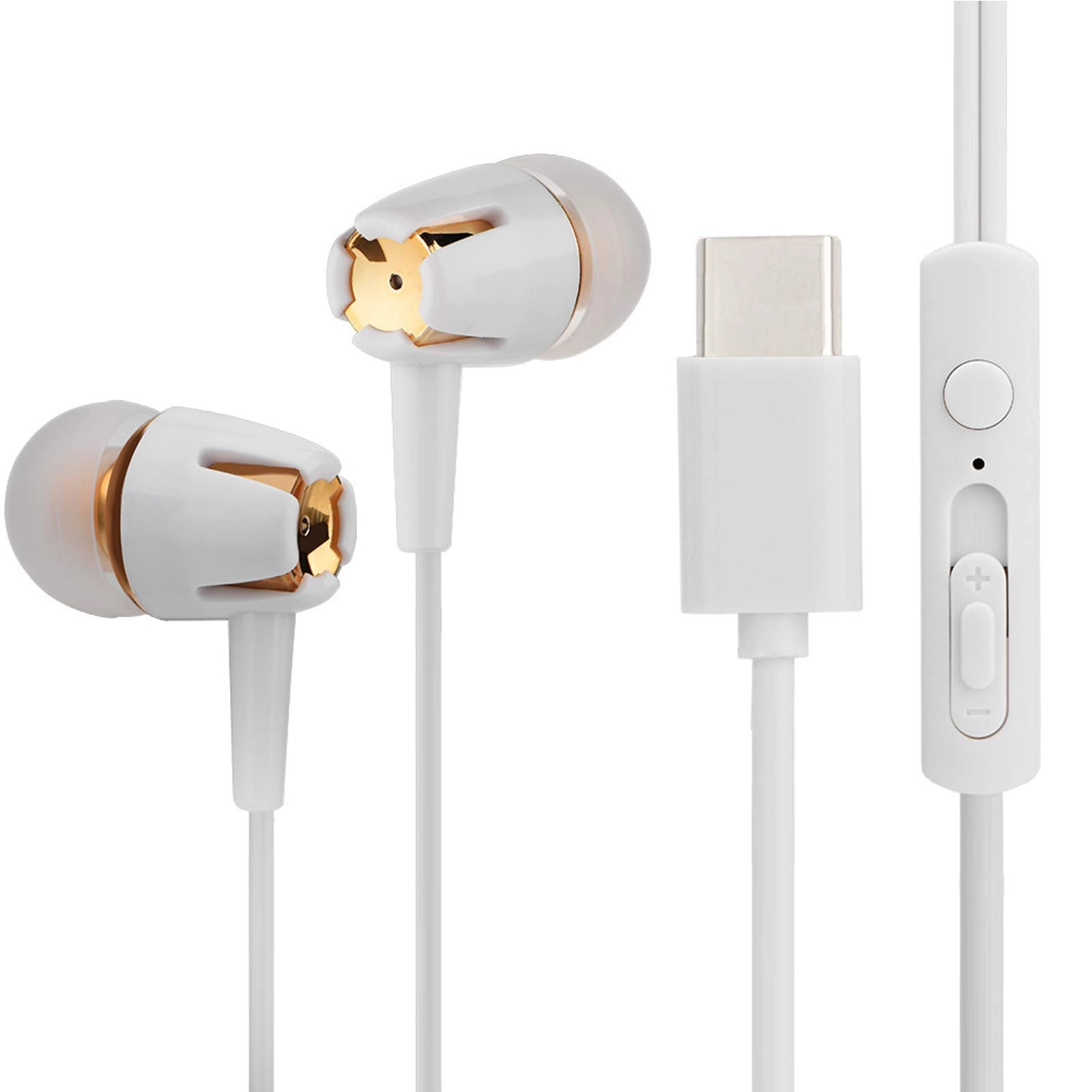 Cocoarm Type C Earphone Wired Earphone