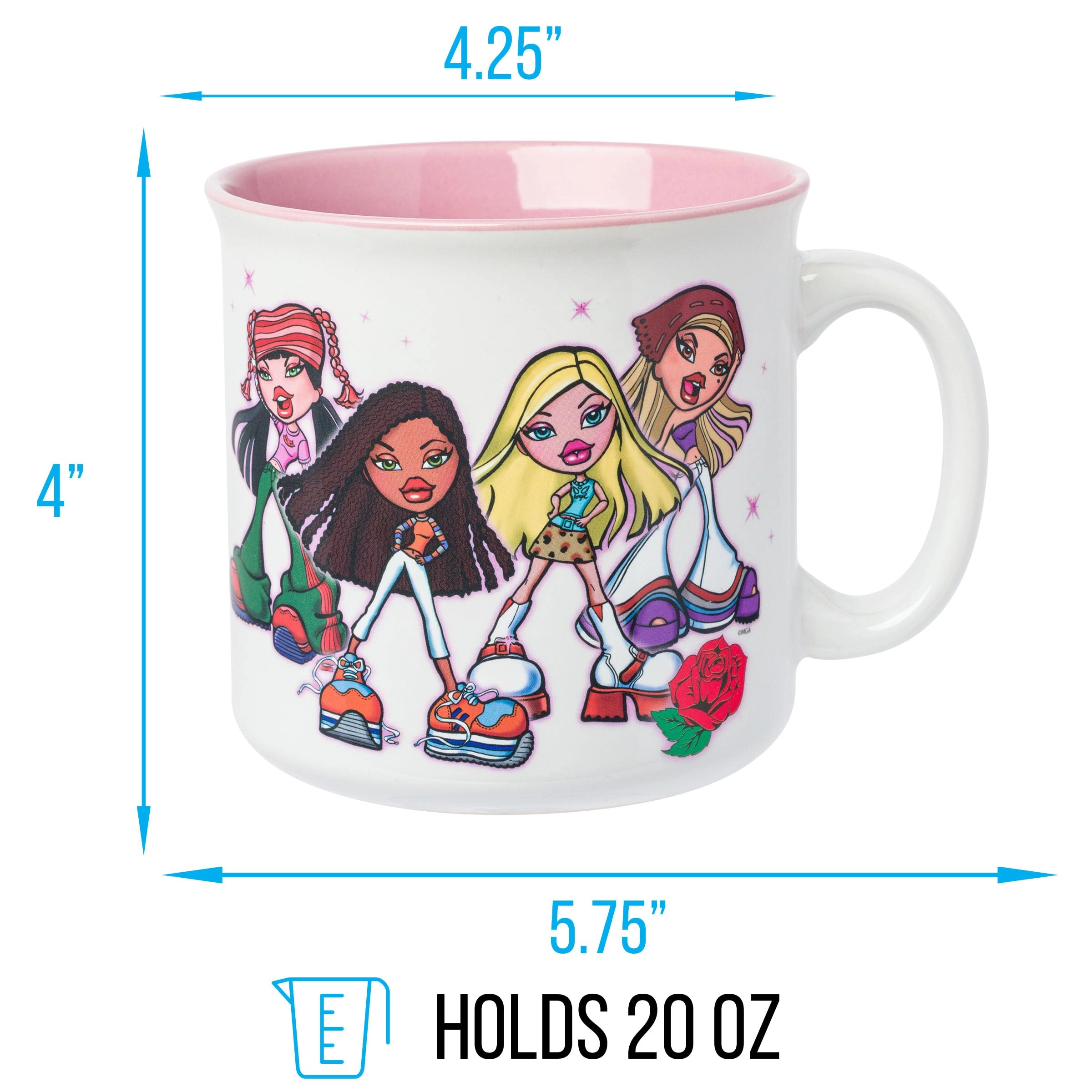 Bratz Drama Mama Ceramic Camper Mug