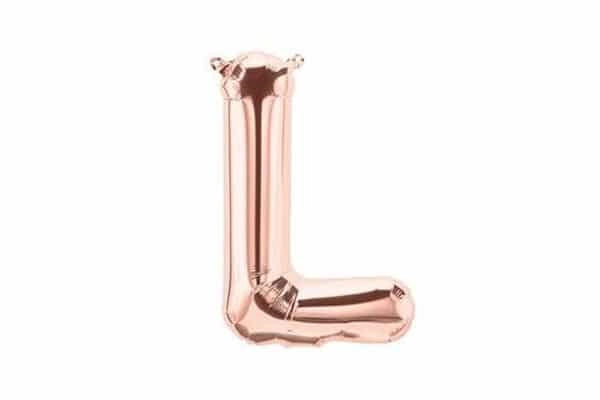L Letter Foil Balloon - 16Inch