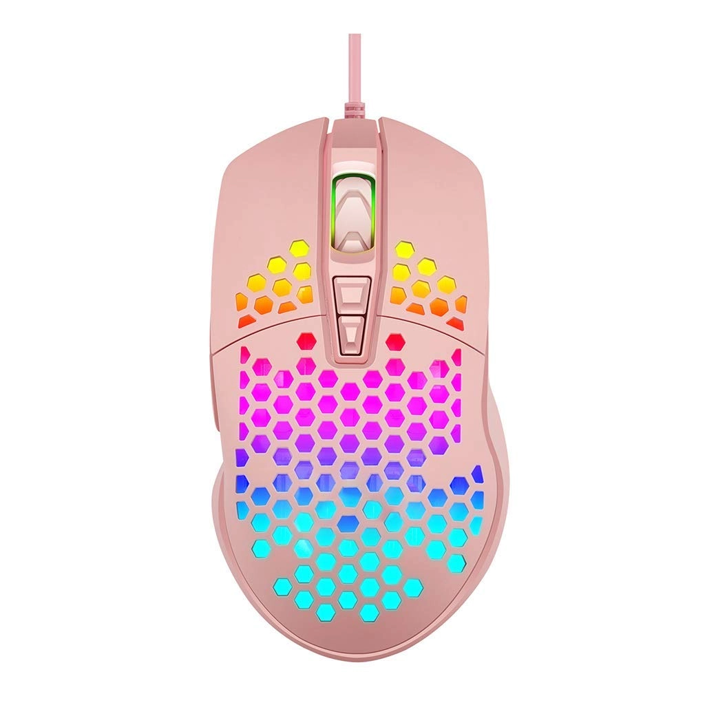 TOYGG Hollow Honeycomb Gaming Mouse - USB