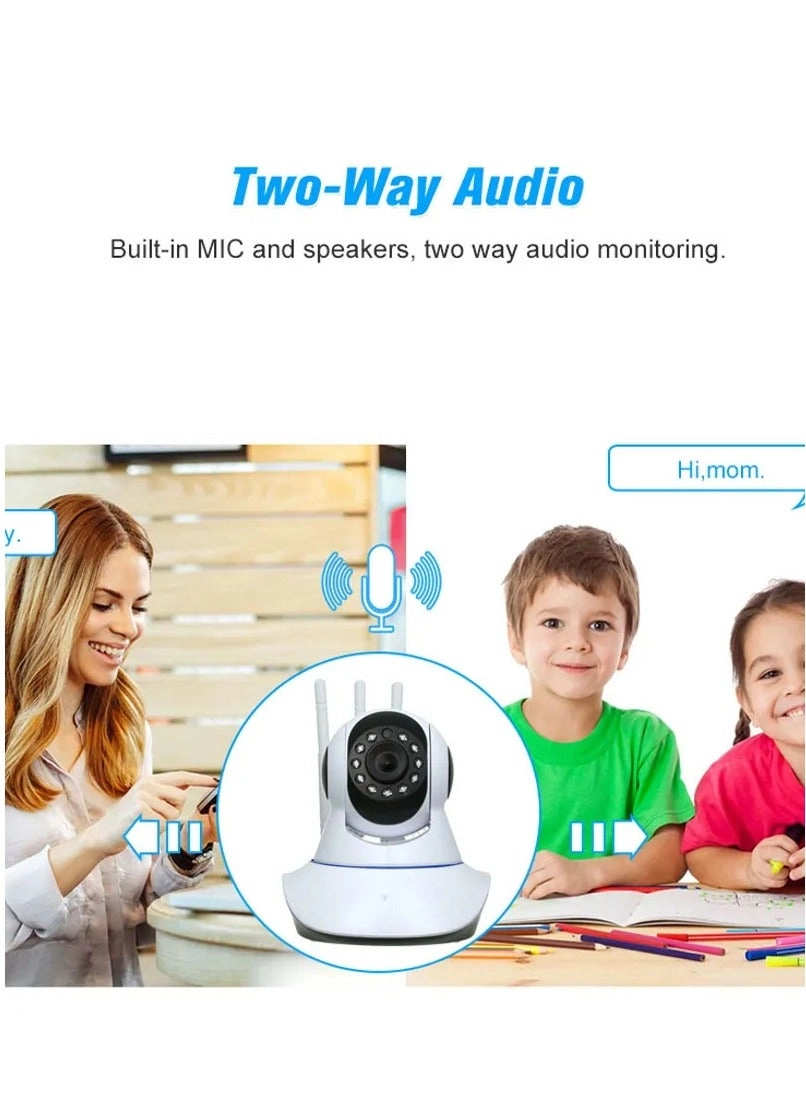 Smart Baby Monitor - 1080P HD Wi-Fi Night Vision