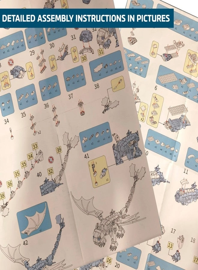 Day White Dragon - 257 pcs