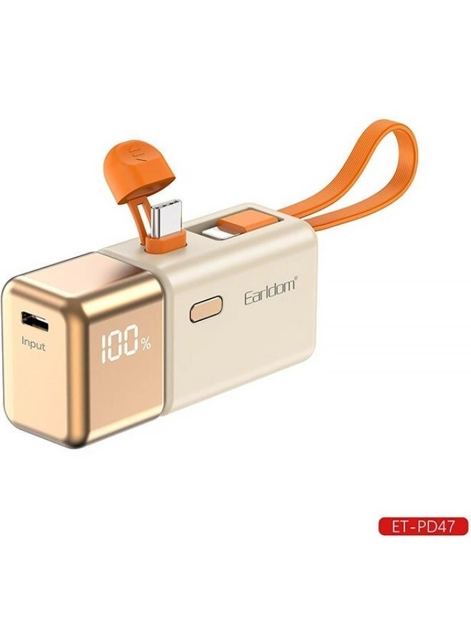 Earldom PD47 - 5000mAh 22.5W Fast Charge