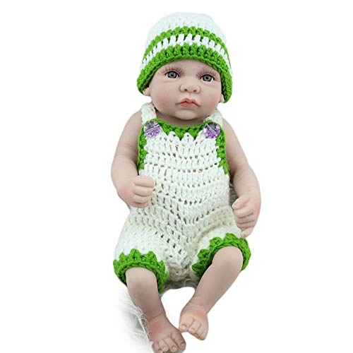 Reborn Baby Doll - 10 inch 25 cm Silicone black skin Ages 3 months+