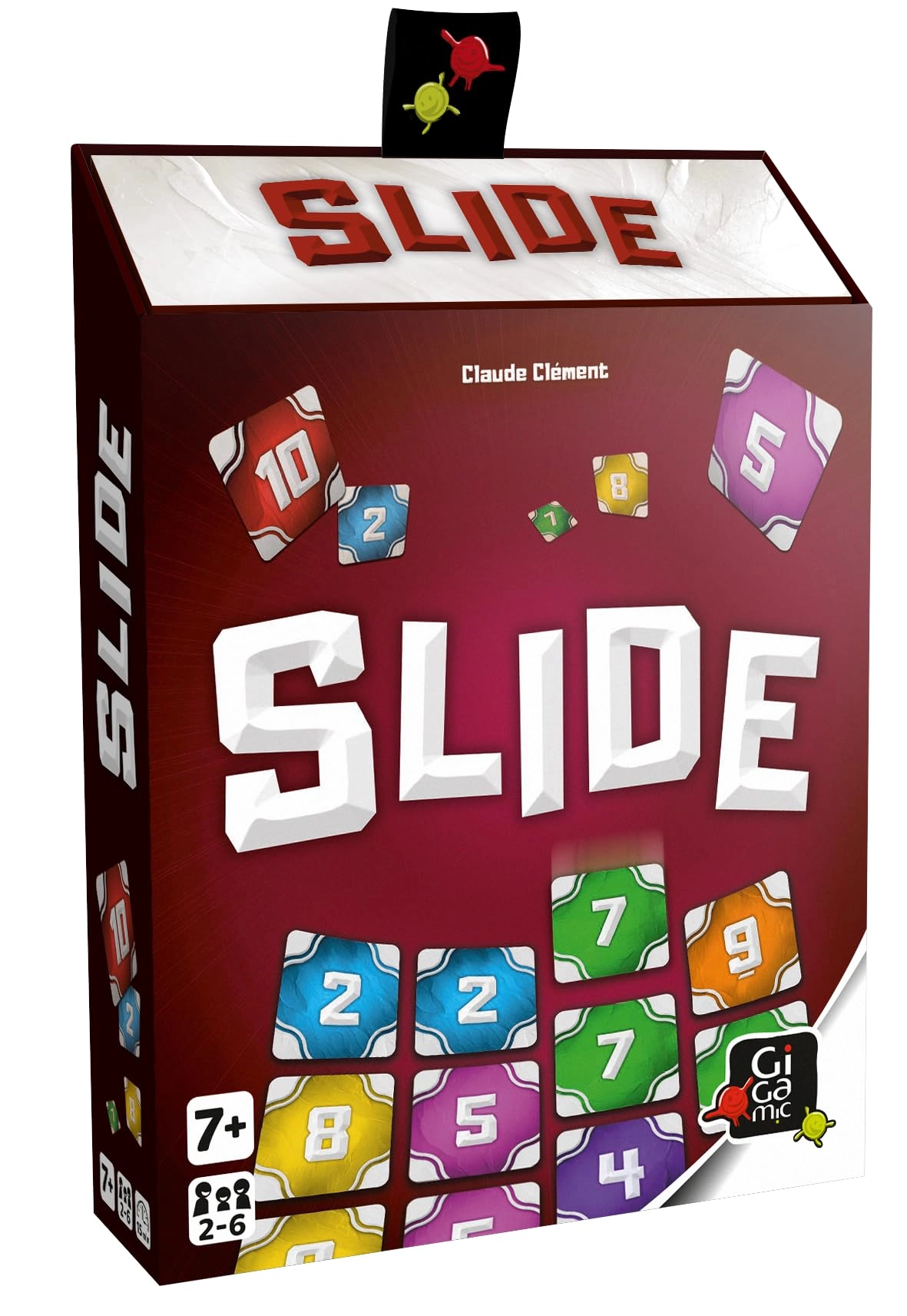 Gigamic Slide - Card Game