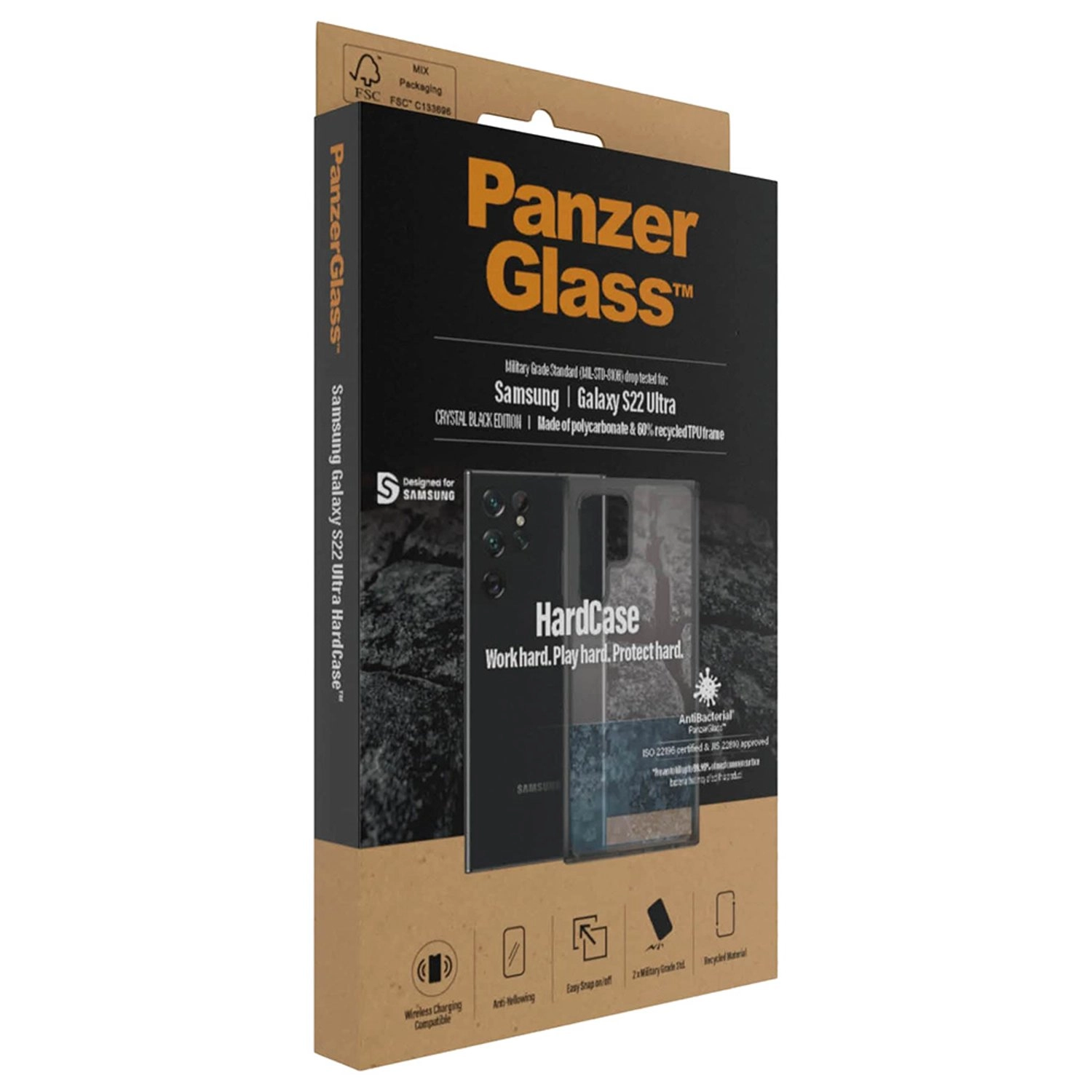 Hard Case for Samsung Galaxy S22 Ultra