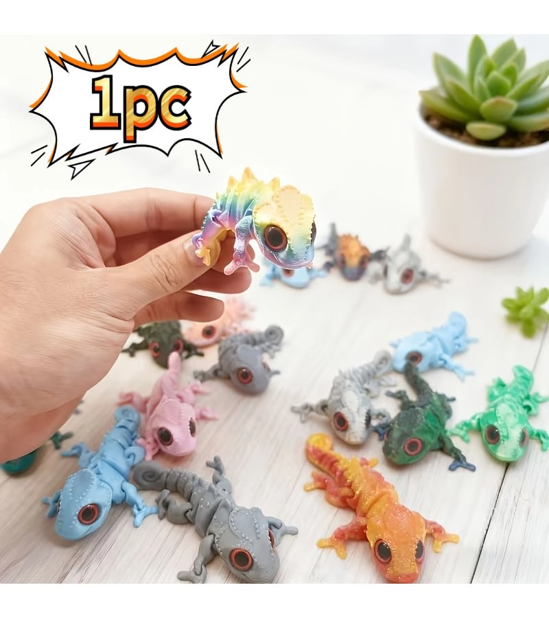 Generic Chameleon Model Toy - 3 years (6.5 cm)