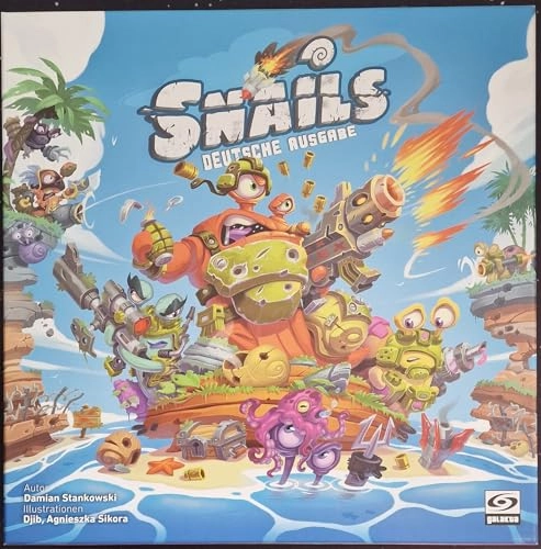 Snails: The Board Game (German)