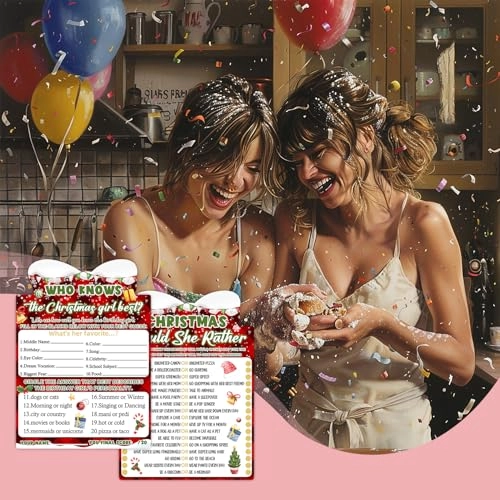 Who Knows The Christmas Girl - 20 piece(s)