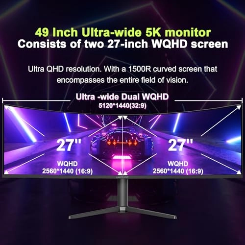 AMZG49C7U - 49 Inch 5120x1440p