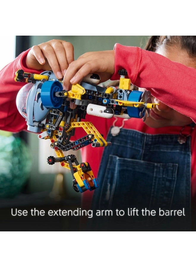 Deep-Sea Research Submarine (42201) - Technic