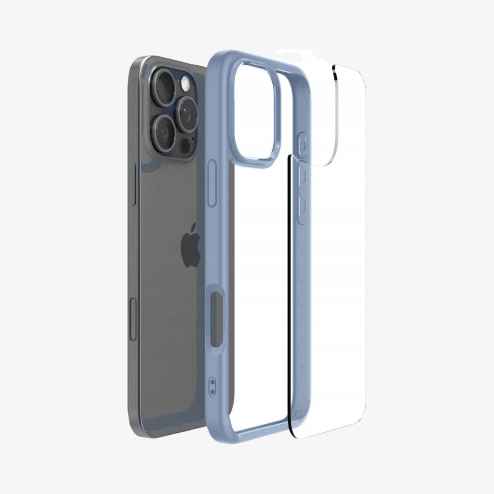 Crystal Flex Case for iPhone 16 Pro Max