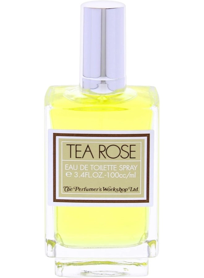 Tea Rose - 3.4 oz Eau de Toilette