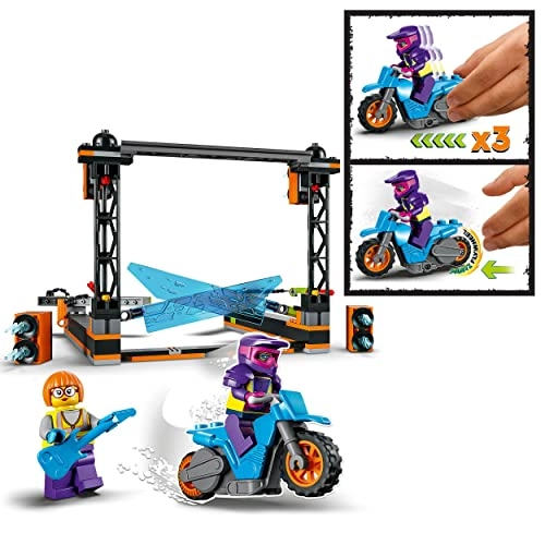 City The Blade Stunt Challenge (60340)