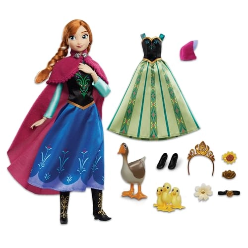 Elsa Story Doll - Frozen 11 1/2'' Ages 3+