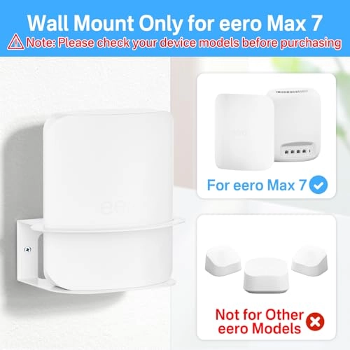 Wall Mount Holder - router