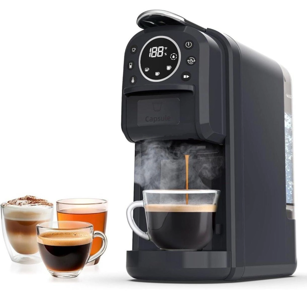 3 in 1 Multi Capsule - Nespresso Dolce Gusto 19 Bar