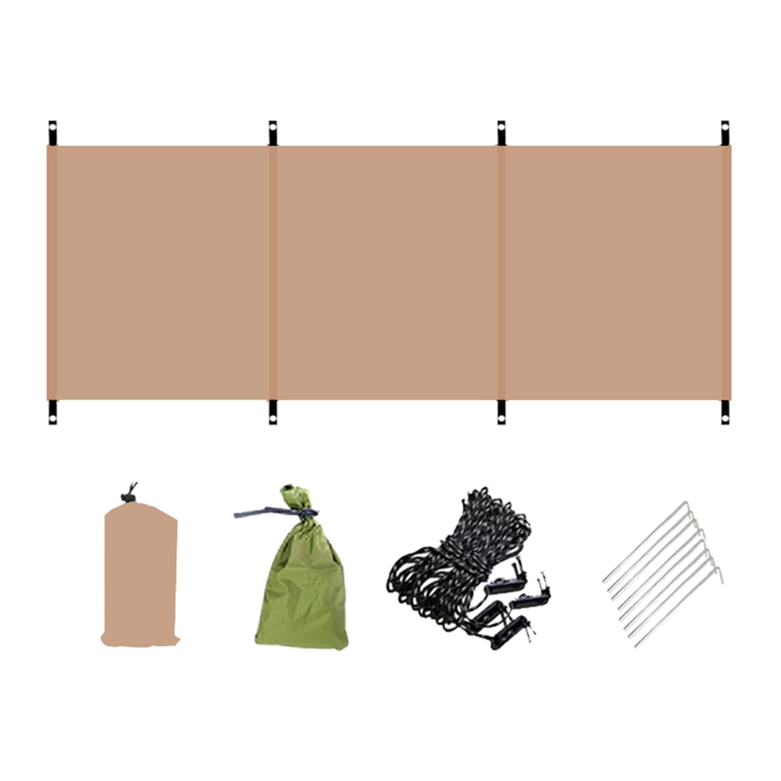 pffiocix Windbreak Screen - 250x70cm