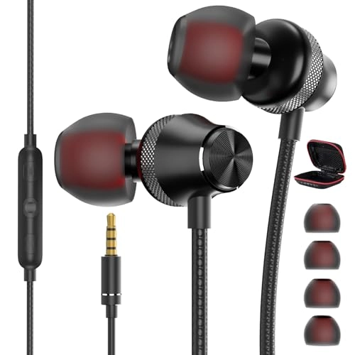 Over Ear Earbuds - Wired Earbud