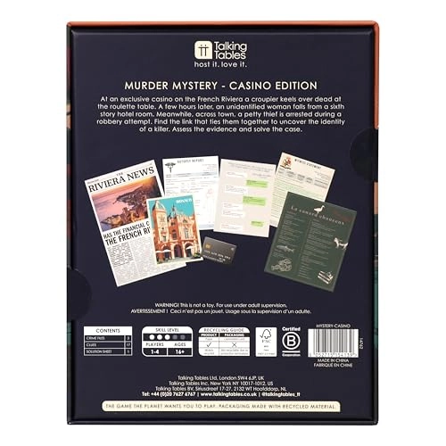 Murder Mystery at the Casino