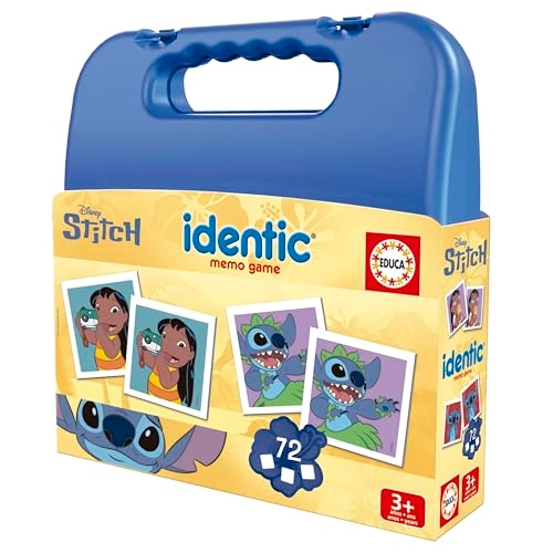 Identic Stitch - 3 years and up 72 pieces