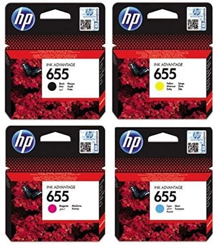 HP 655 - Standard Yield Multicolor