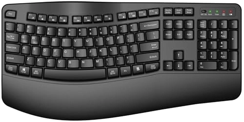 Ergonomic Wireless Keyboard - Wireless