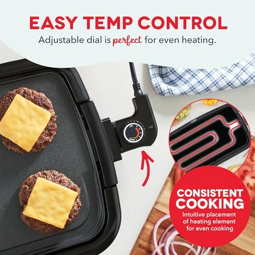 Deluxe Everyday Griddle - 20 x 10.5