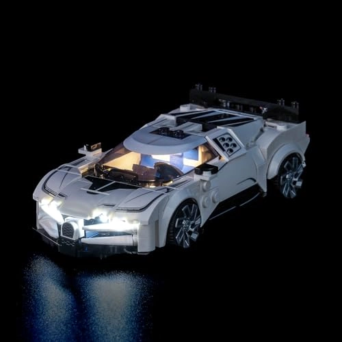 Bugatti Centodieci Hyper Sports Car - USB DIY LED Light Kit