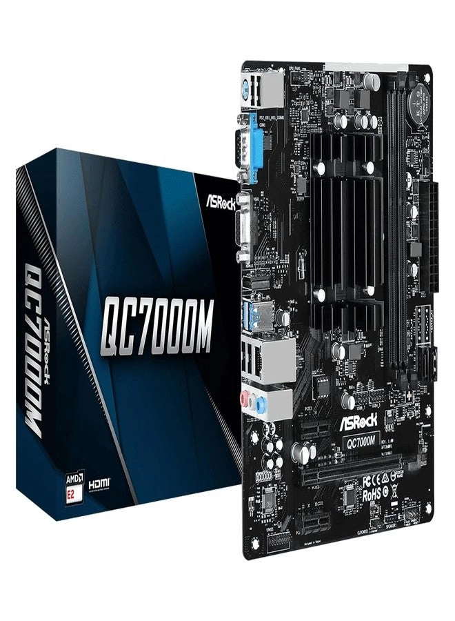 Asrock QC7000M - Mini-ITX E2-7110 DDR3 1600