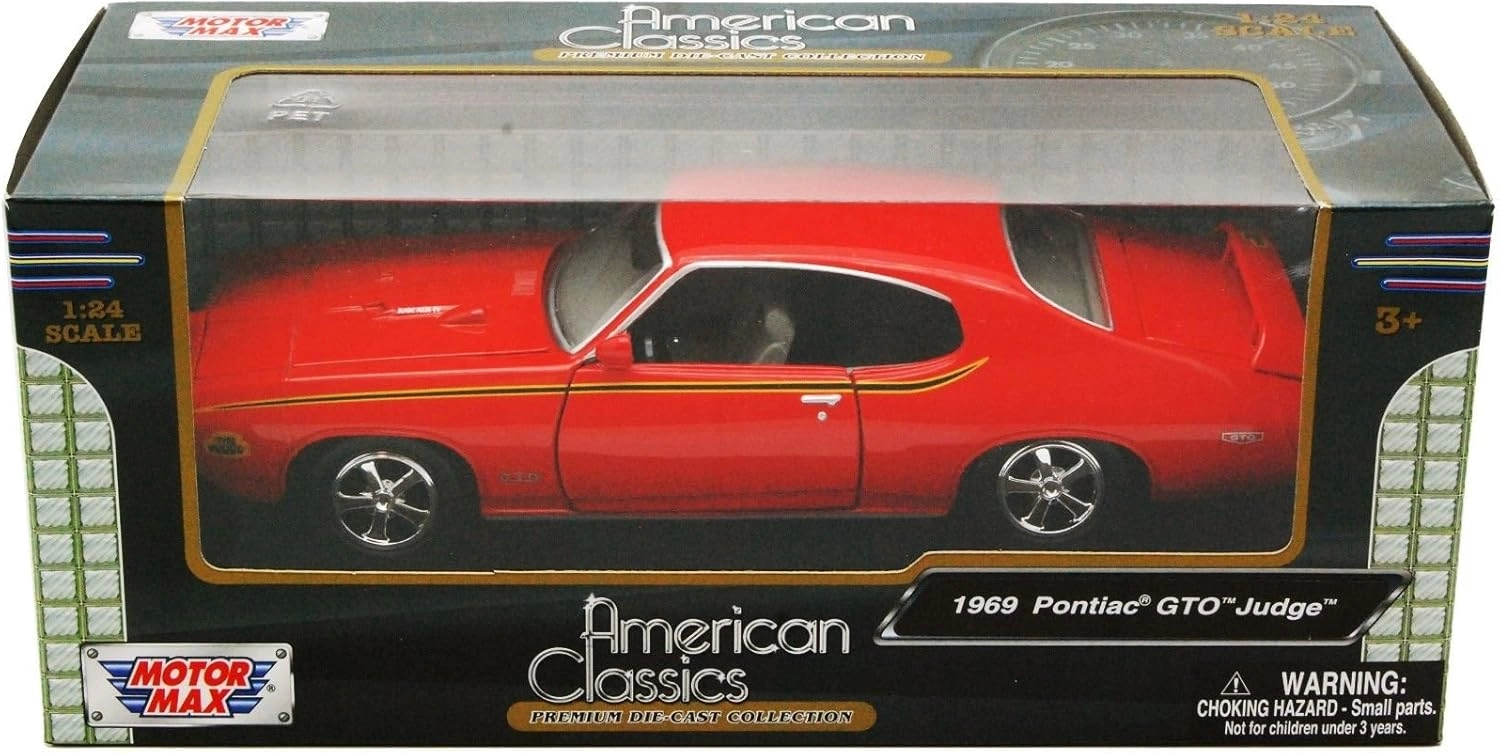 Motormax Pontiac Gto Judge 1969 - 1:24