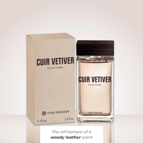 Cuir Vetiver Eau de Toilette 100ml