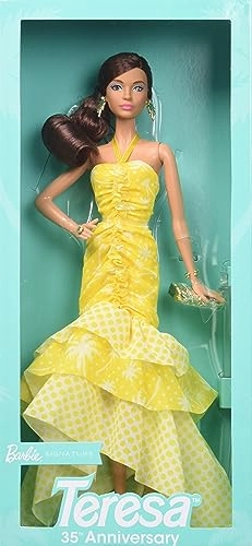 TERESA Doll - Plastic Sunflower Special Edition Ages 3+