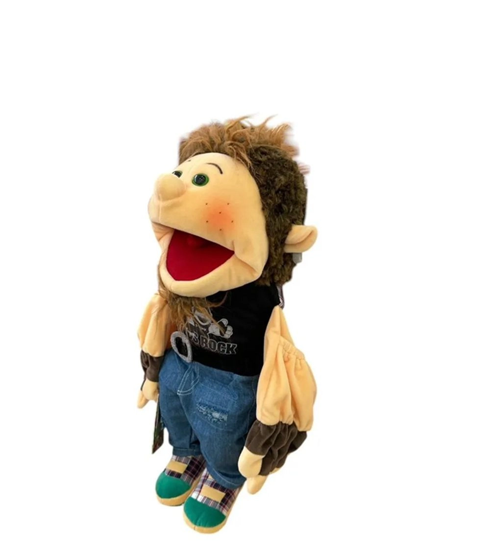 Larry Sandkistenrocker - Living Hand Puppet