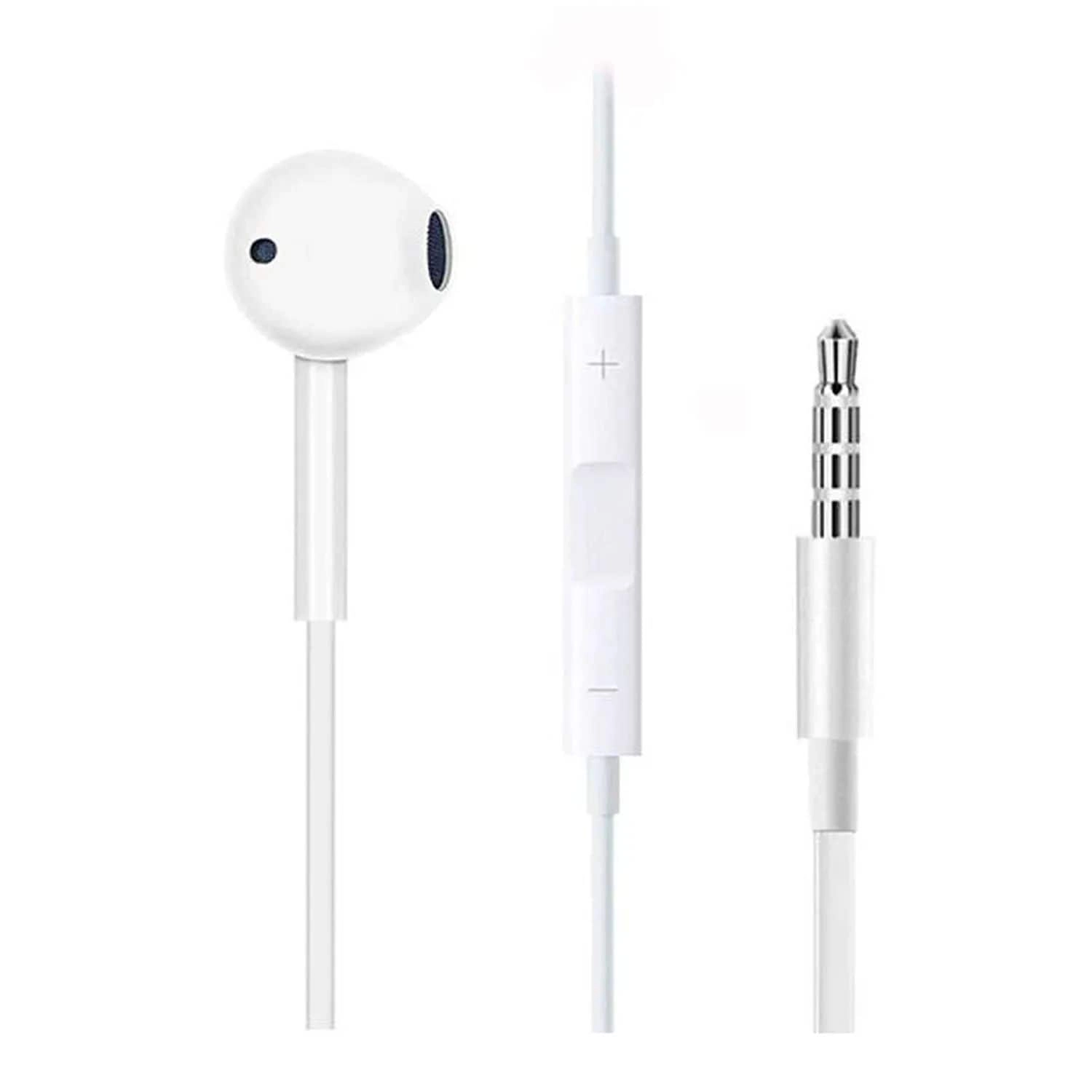Mono Earphone Wired Headset