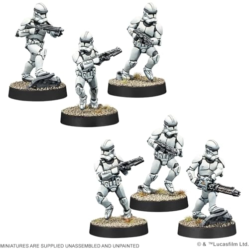 Star Wars: Legion - Clone Trooper Infantry - Galactic Republic Expansion - Miniatures Game