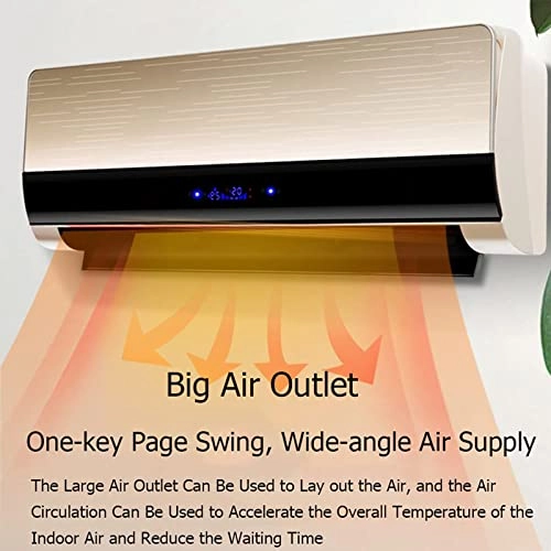 Wall Mounted Air Conditioner - 1500W/3000W