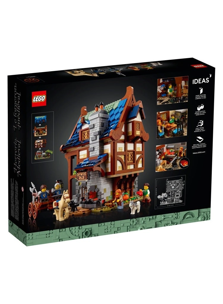 Ideas Medieval Blacksmith (21325)