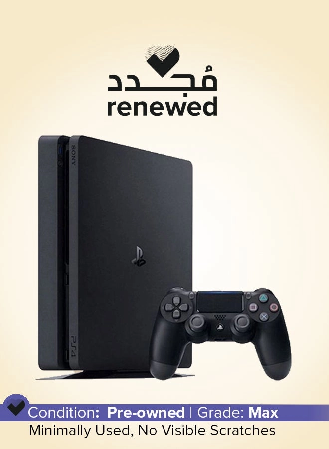 (Renewed) PlayStation 4 - 1TB