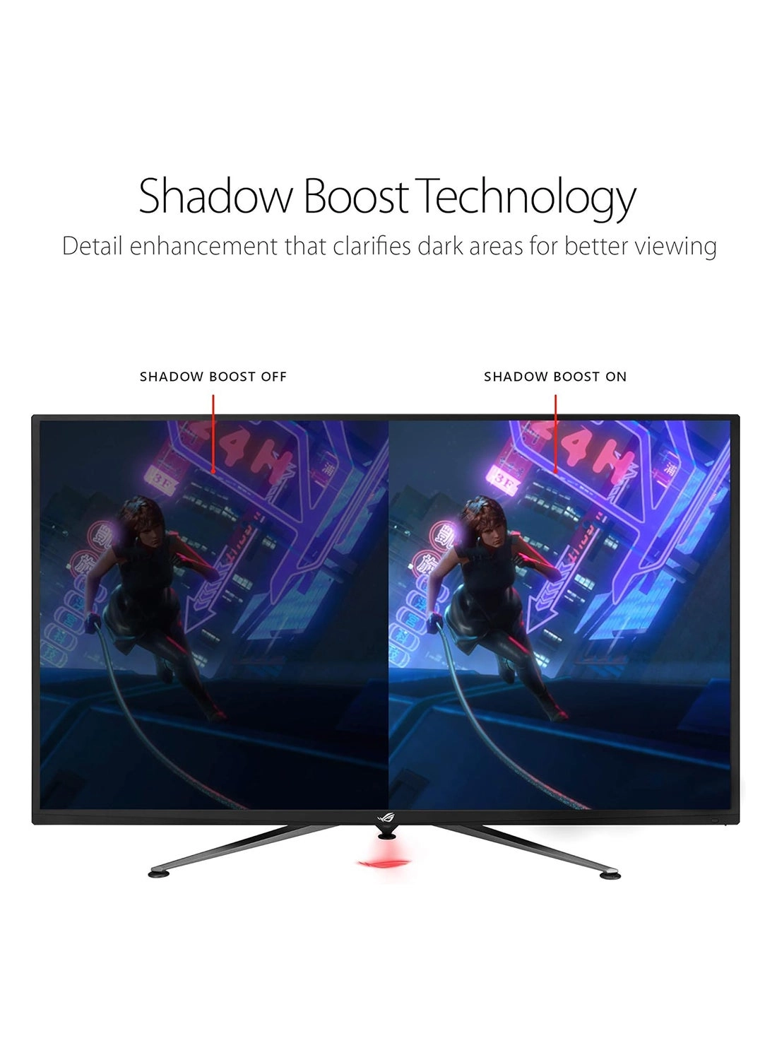 (Renewed) ROG Strix XG438Q - 43 in 3840x2160