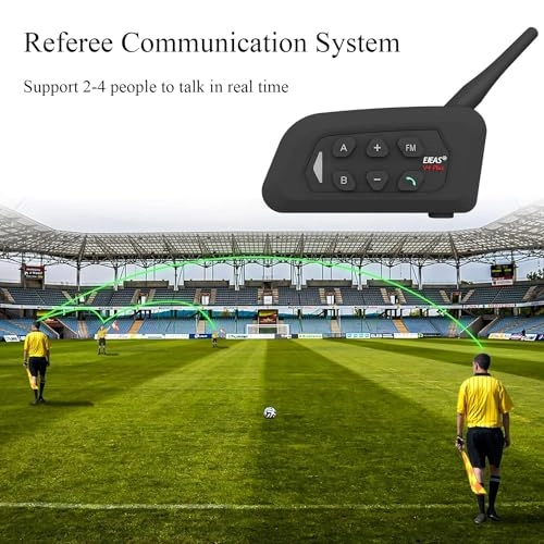 Referee Headset - Type C Bluetooth Intercom Pack