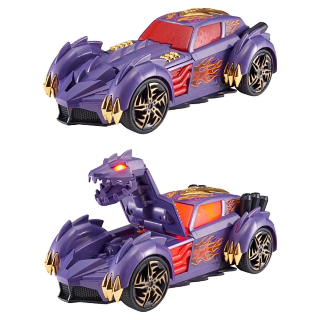 Vehicle Converterz Monster Car - Purple