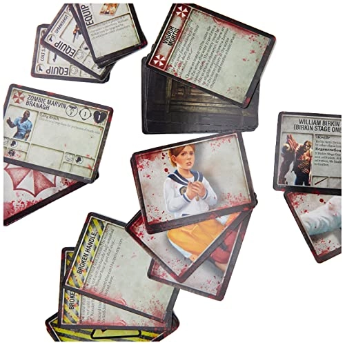 Resident Evil 2 The Board Game: Survival Horror Expansion