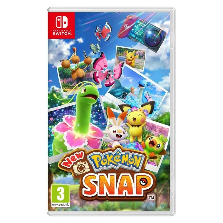 New Pokémon Snap - Nintendo Switch