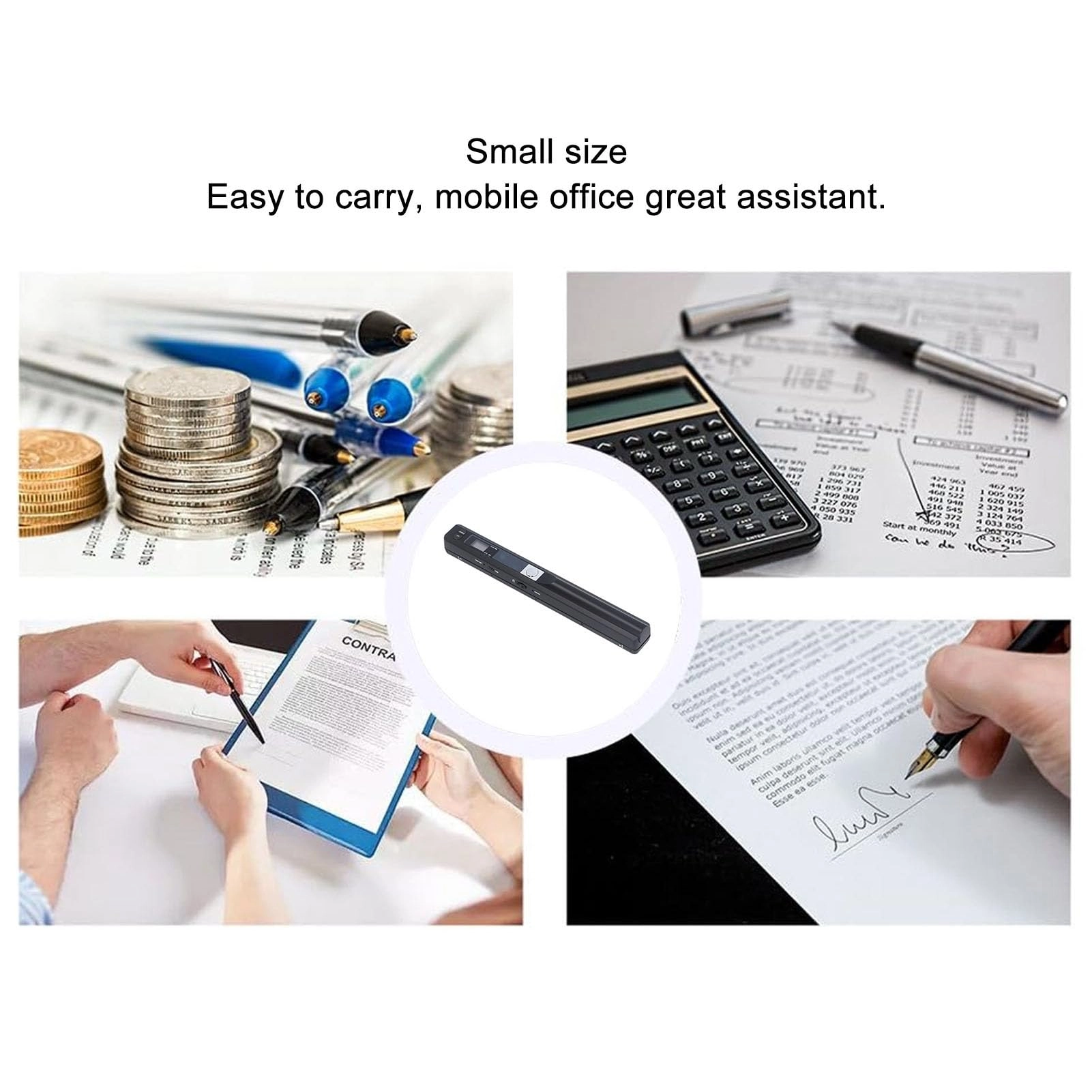 Portable Document Scanner - USB