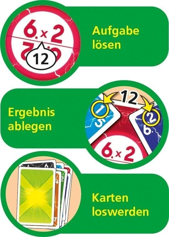 Hochspannung - 61 Spielkarten Ab 10 Jahren German