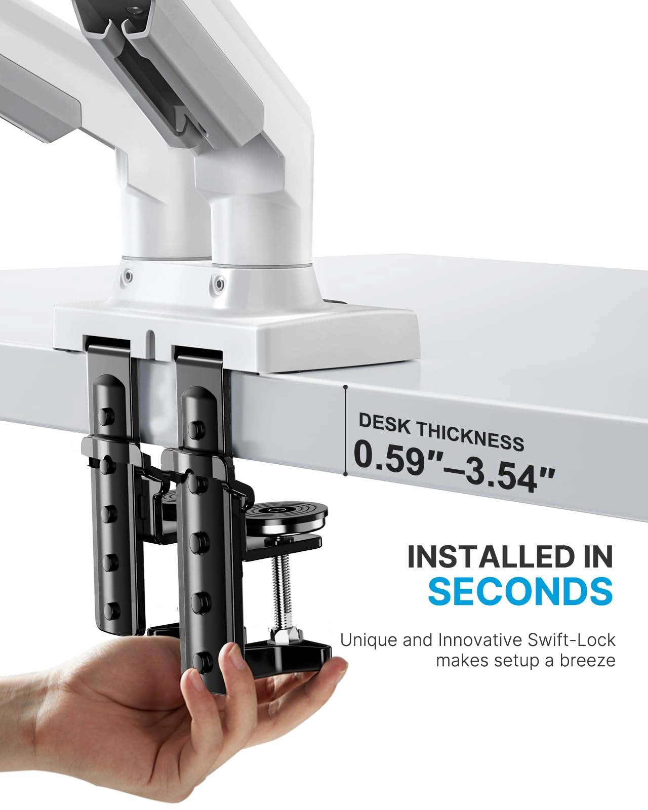 HNDS6W-1 - Dual 13 to 30 Inch 75x75 and 100x100