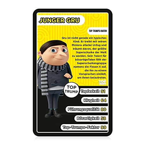 Top Trumps Minions 2 - Card Game (German)
